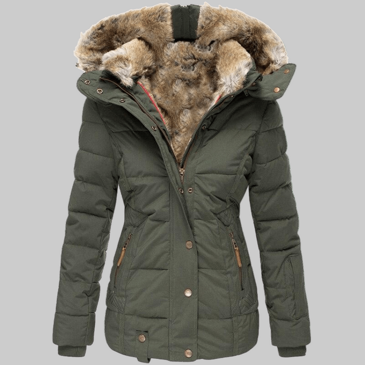 Faux Fur Arctic Jacket