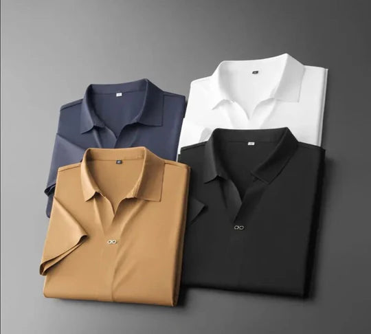 Luxury Two-Piece Set for Men Effortless Elegance for Transitional Seasons