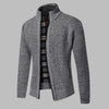 Stylish Zipper Knit Sweater for Men