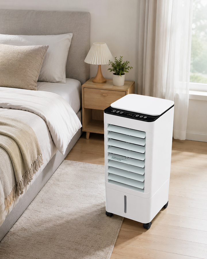 Portable bedroom Airco - Silent and Strong
