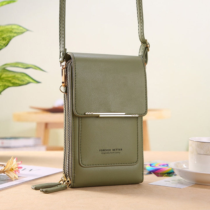 Premium Shoulder Bag with a Twist