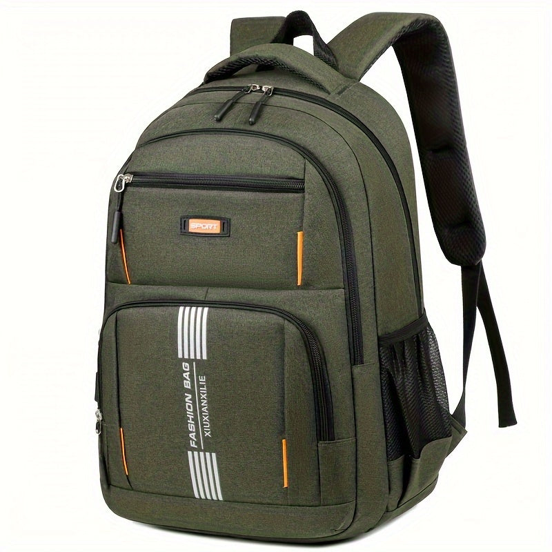 Bennett – Durable Men's Leather Backpack | Timeless Utility