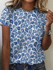 Noah – Casual Printed T-shirt with Round Neck