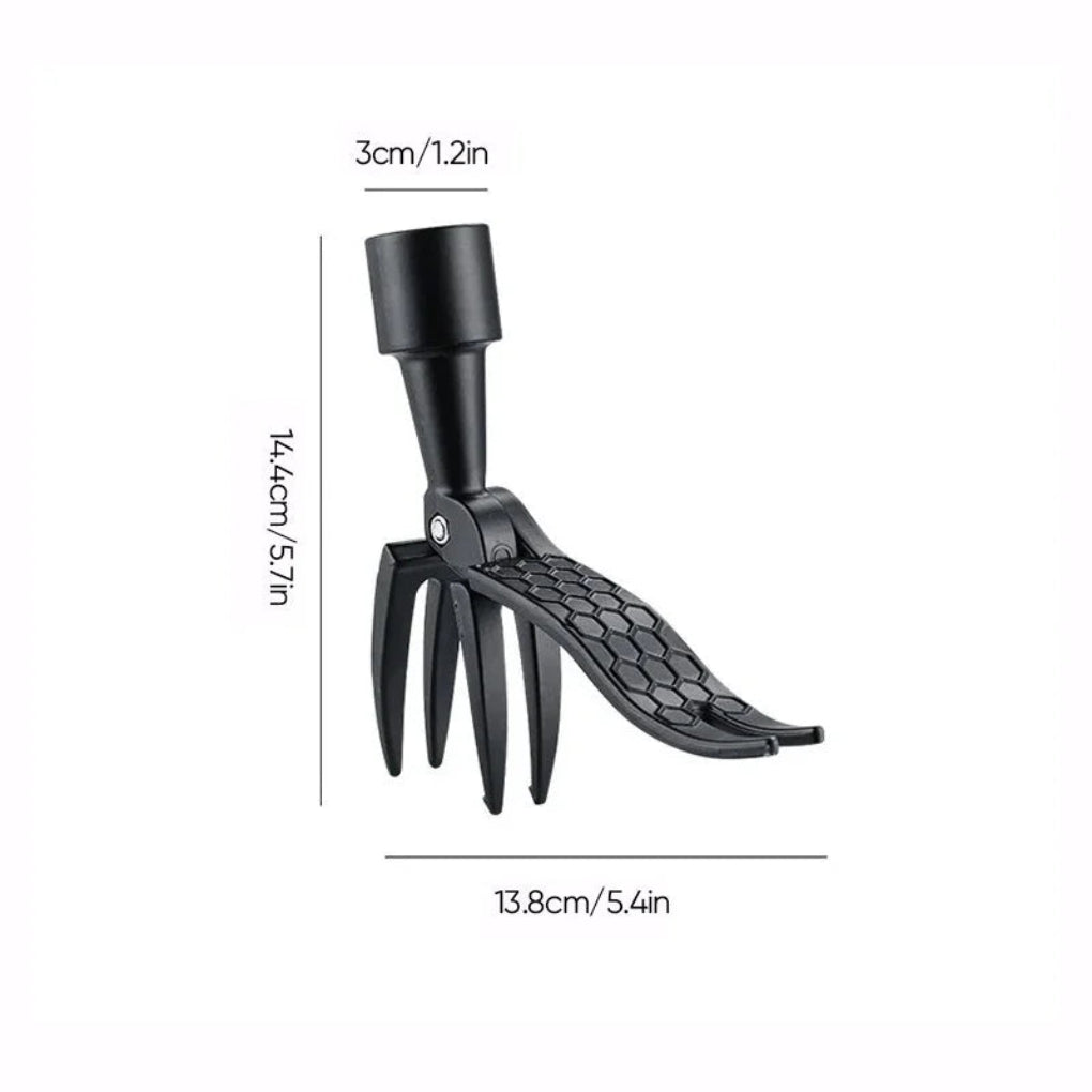 Stainless Steel Weed Puller (Tool Head Only – No Handle Included)