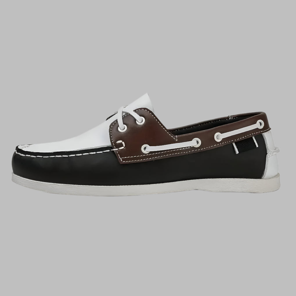 Men’s Retro Lace‑Up Vintage Boots