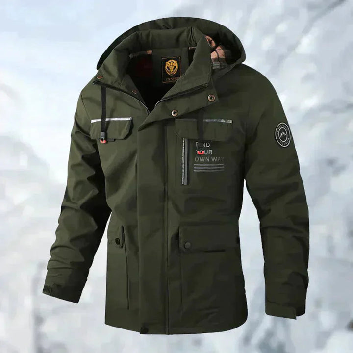 Lightweight Men's Jacket Versatile Style Meets Everyday Comfort