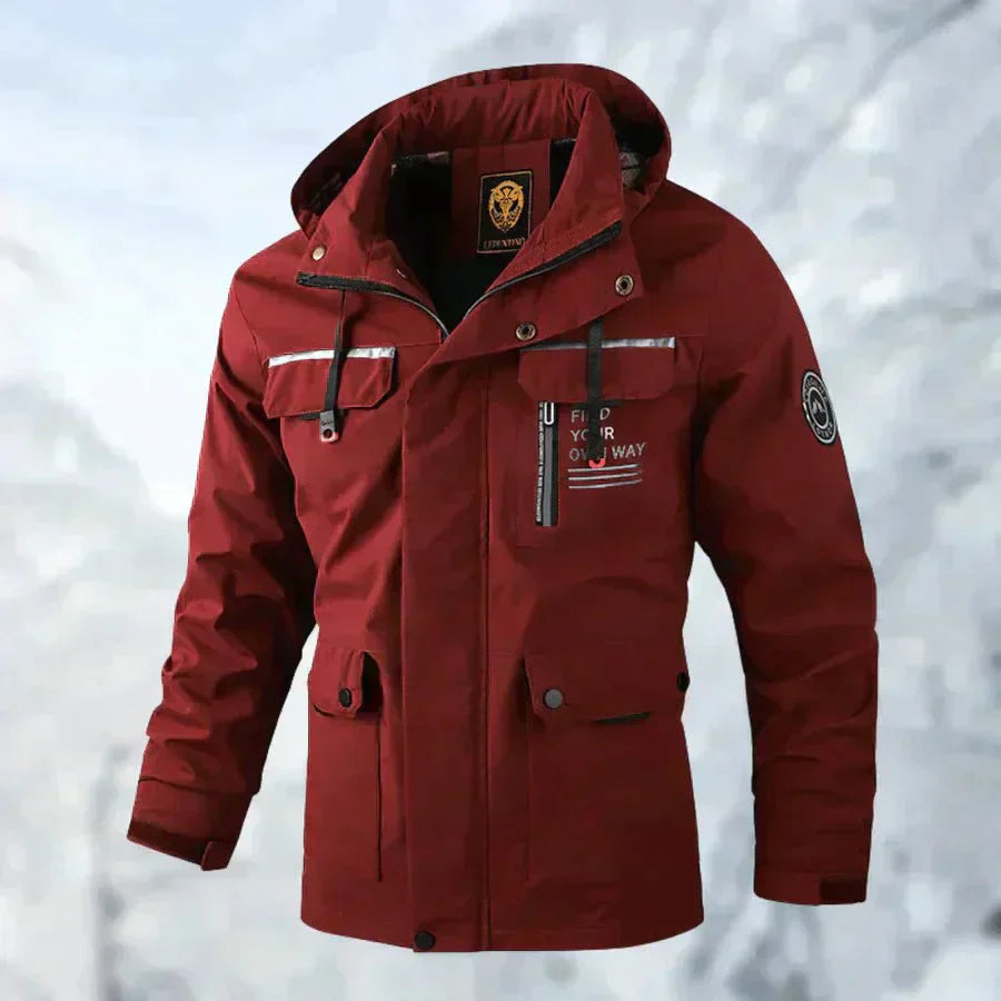 Lightweight Men's Jacket Versatile Style Meets Everyday Comfort