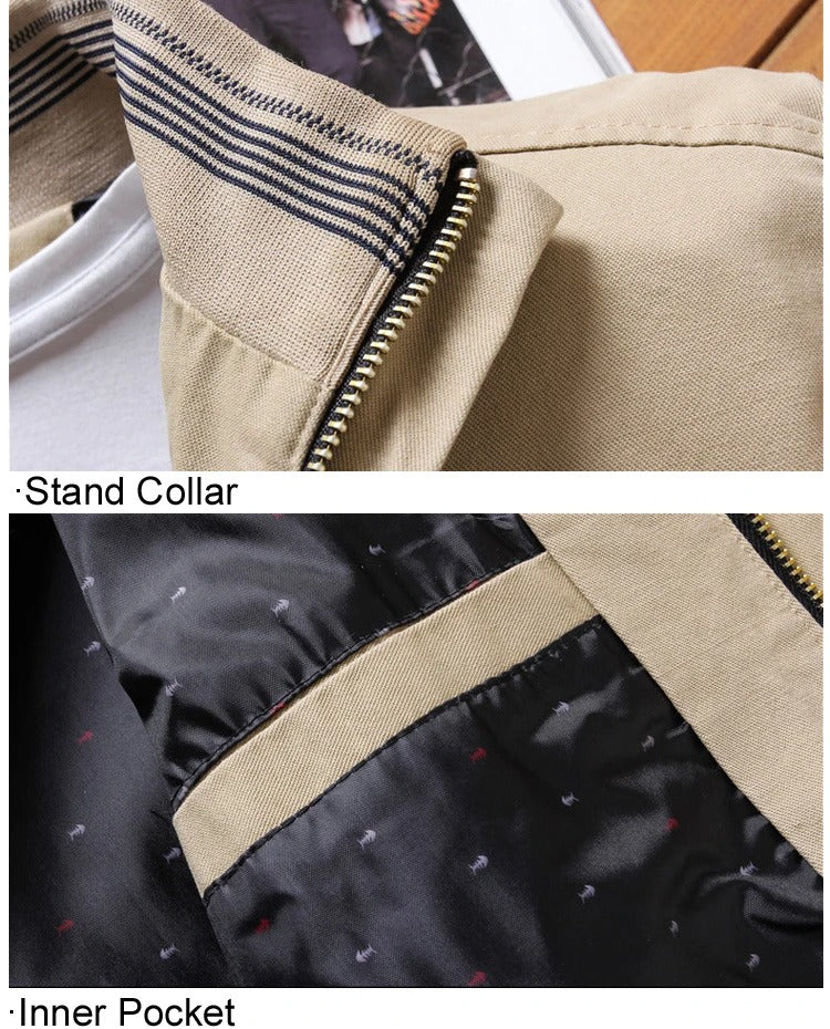 Konstantin – Stylish and Functional Jacket for Men