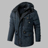 Multi-Pocket Winter Jacket for Men