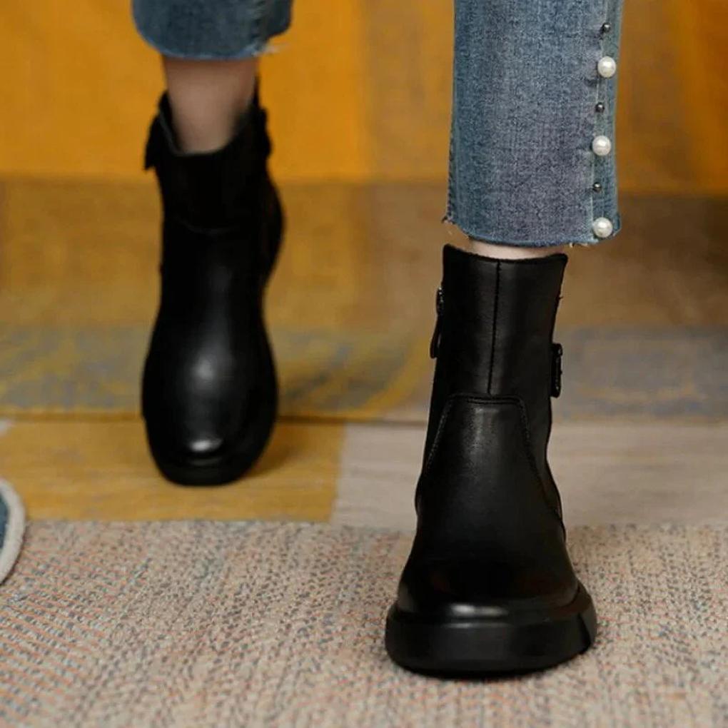 Vintage Ankle Boots – Retro Style with Modern Edge