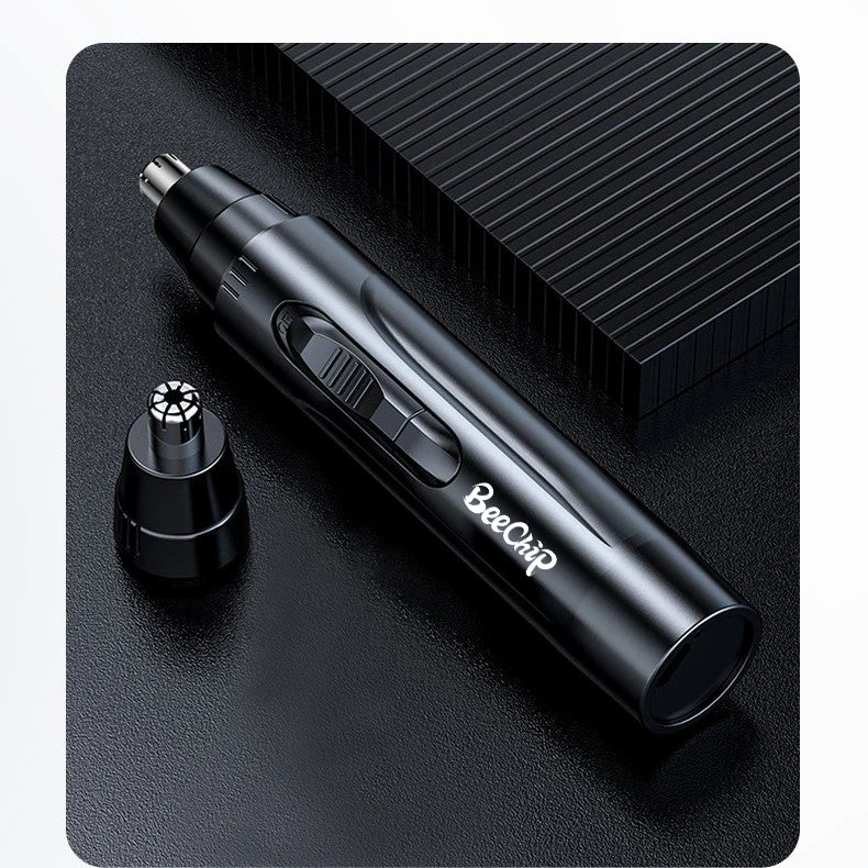 Painless Nose & Ear Hair Trimmer – Precise Grooming with Maximum Comfort