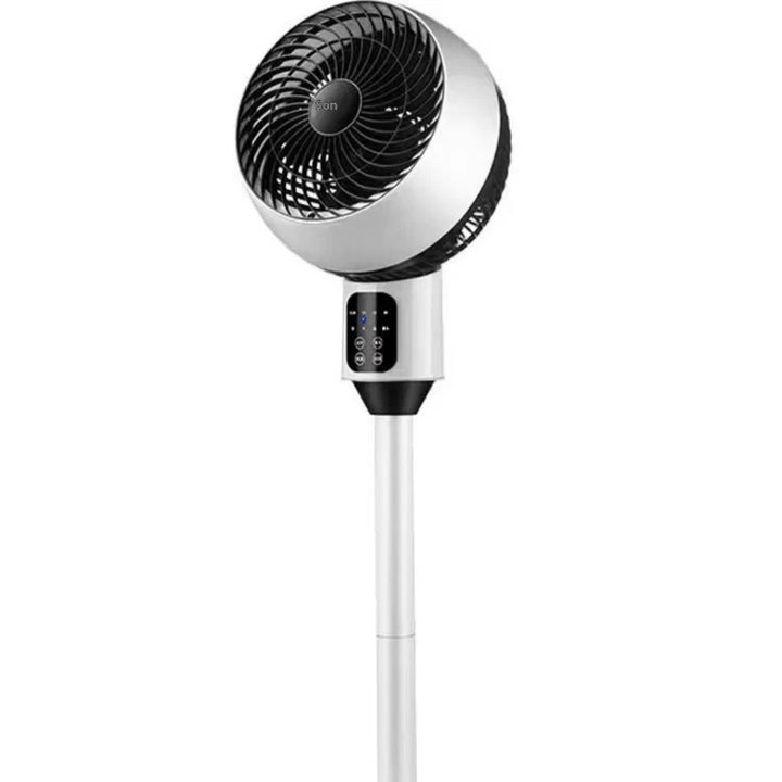 Design Adjustable pedestal fan with 3D oscillation