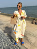 Elsiea – Women's Patterned Summer Dress