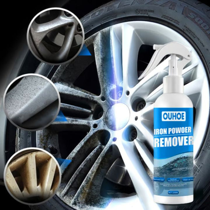 Effektiver Rostentferner: Entfernt hartnäckigen Rost von Metall & Chrom, verleiht Glanz, ideal für Heim & Garten, 100 ml.