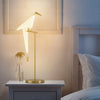 Elegant Origami Bird Lamp - Magnet Attachment