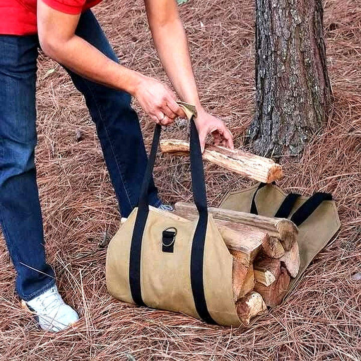 Manual Log Splitter with Wall Mount – Lever-Activated Firewood Tool