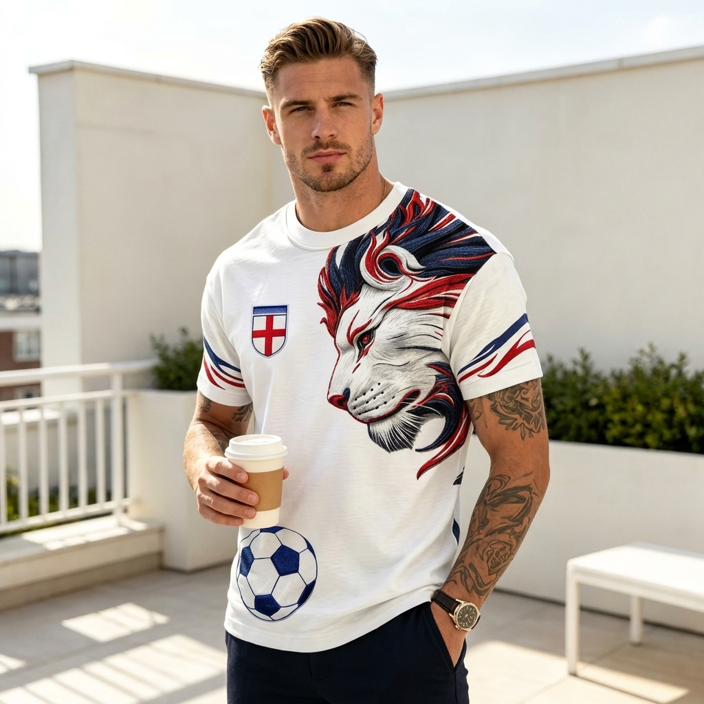 Men’s Casual Summer T-Shirt - WC 2026