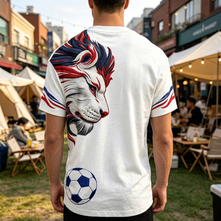 Men’s Casual Summer T-Shirt - WC 2026