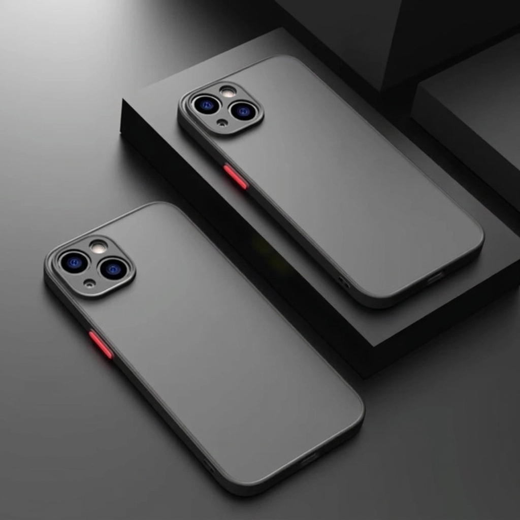 Minimalist Acrylic Clear Phone Case