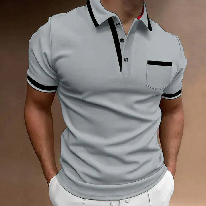 Elegant Men's Polo Shirt – Versatile and Stylish