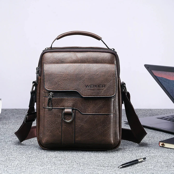 Wanlana - Leather Crossbody Bag for women