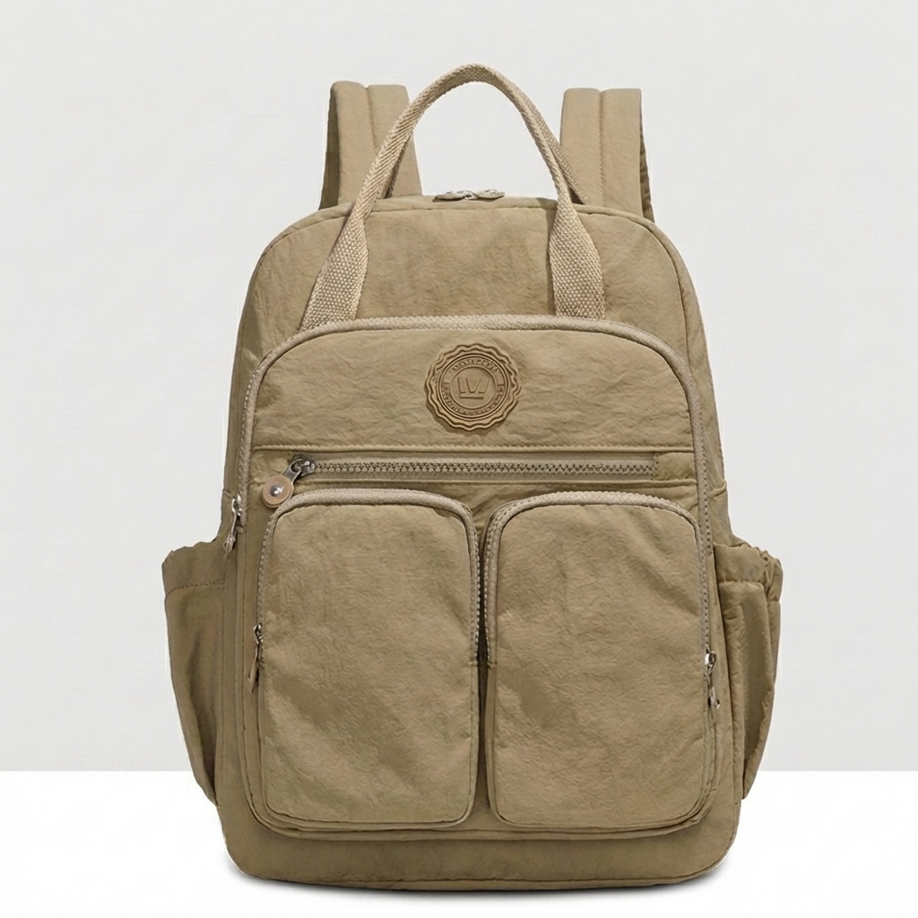 Multi-Pocket Backpack
