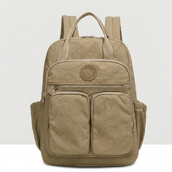 Multi-Pocket Backpack