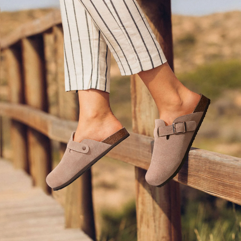 Designed for balance Slippers for women