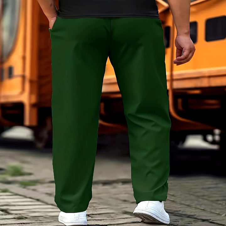 Men’s Everyday Trousers – Refined Style with Casual Versatility