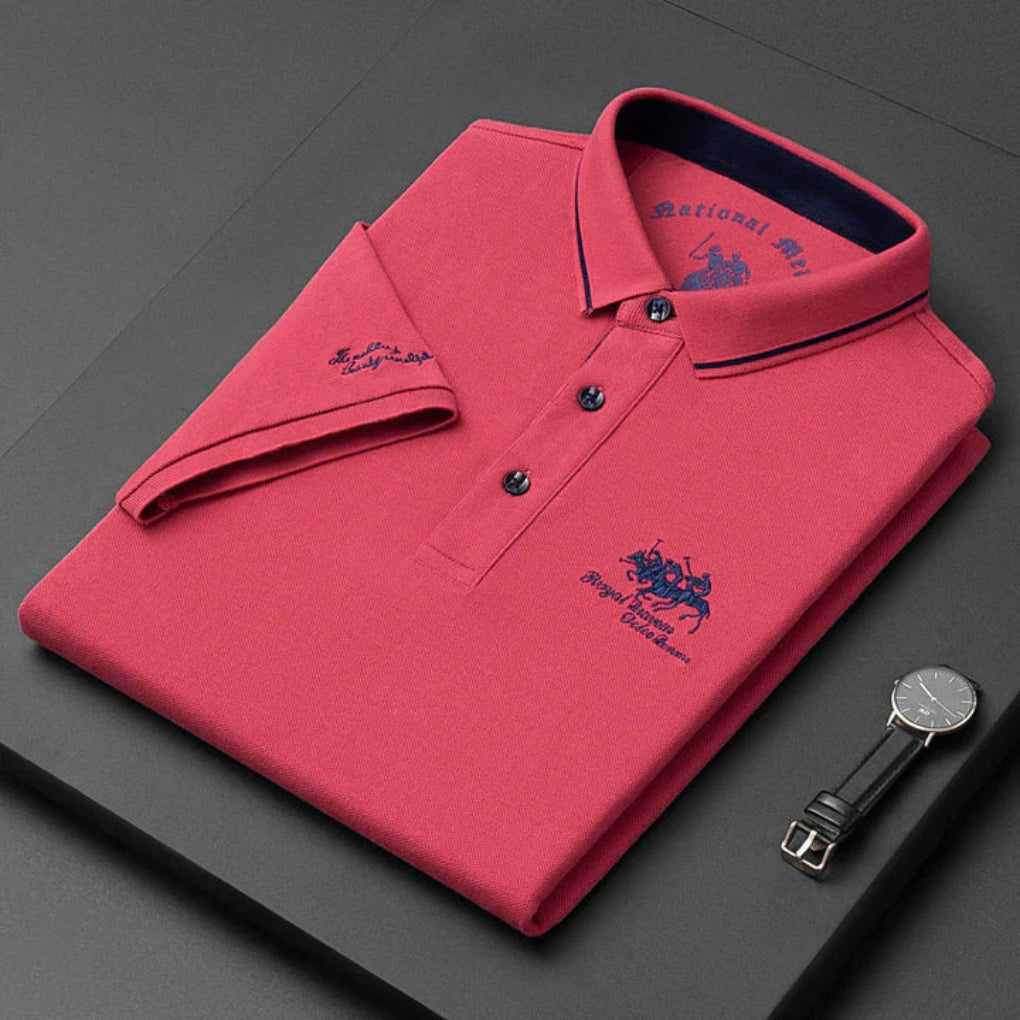 Men’s Polo Shirt – Refined Casual Essential