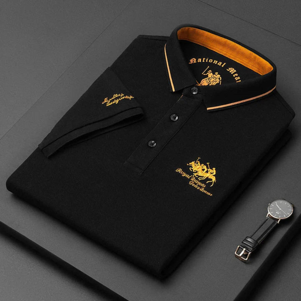 Men’s Polo Shirt – Refined Casual Essential