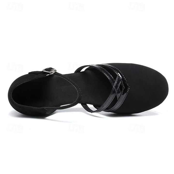 Latin Dance Shoes for Girls on the Dance Floor
