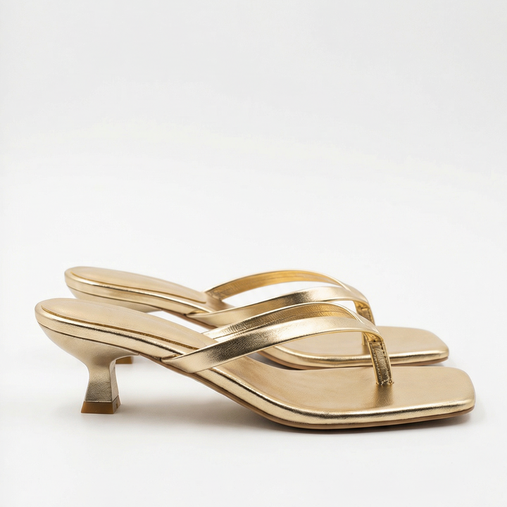 Women's Low-Heel Sandals – Casual
