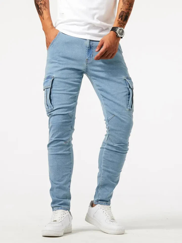 FlexFit Cargo Jeans