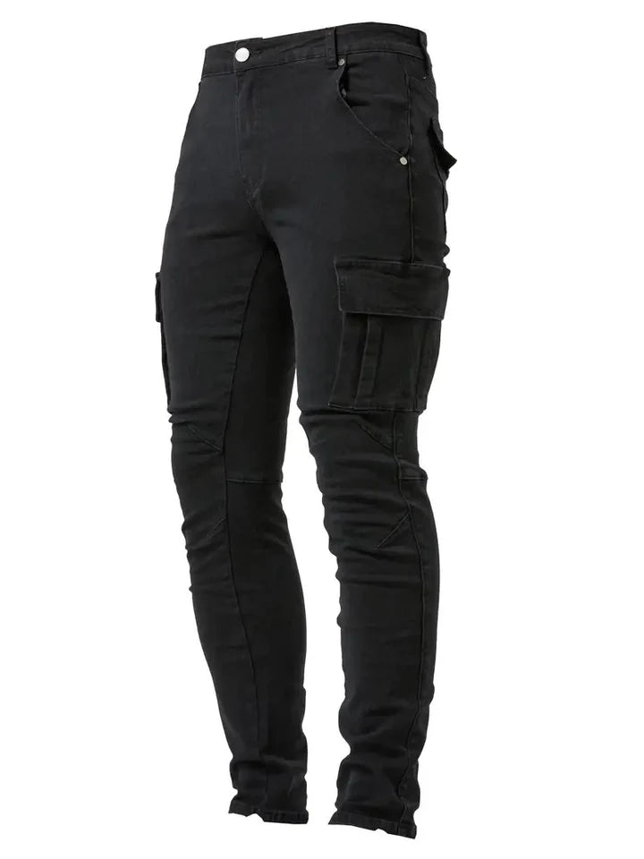 FlexFit Cargo Jeans