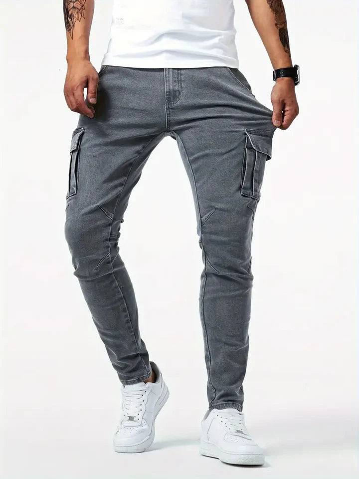 FlexFit Cargo Jeans