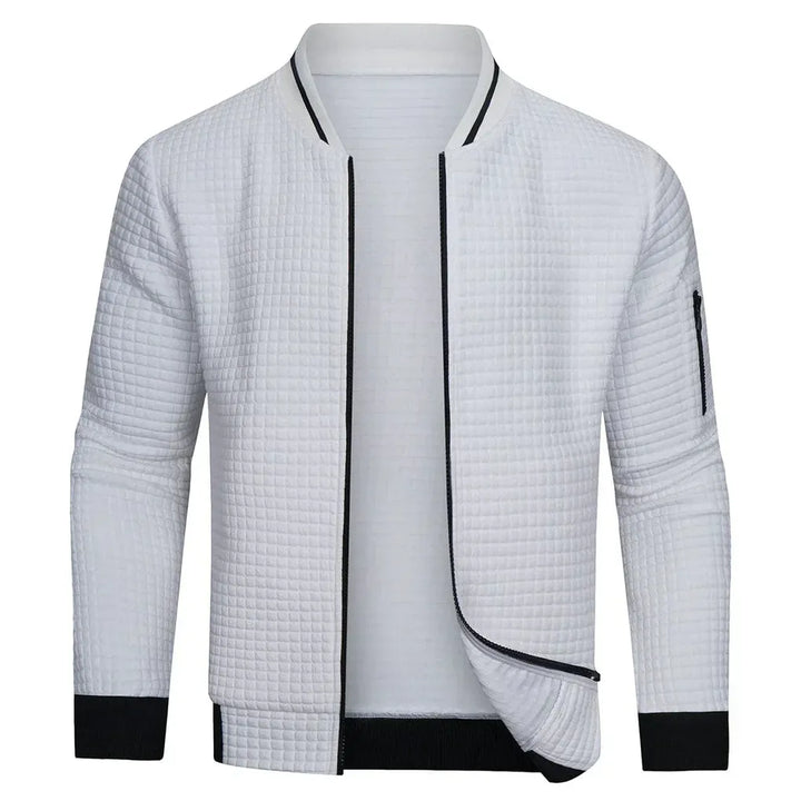 Men’s Half-Zip Sweater – Relaxed Layering for Cooler Days